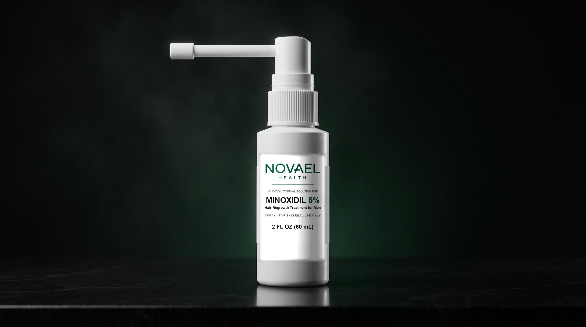Novael Health Minoxidil 5% topical solution