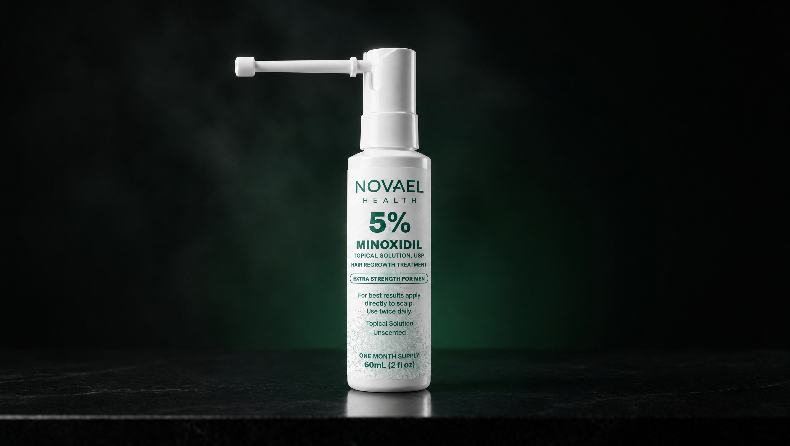 Novael Health Minoxidil 5% topical solution