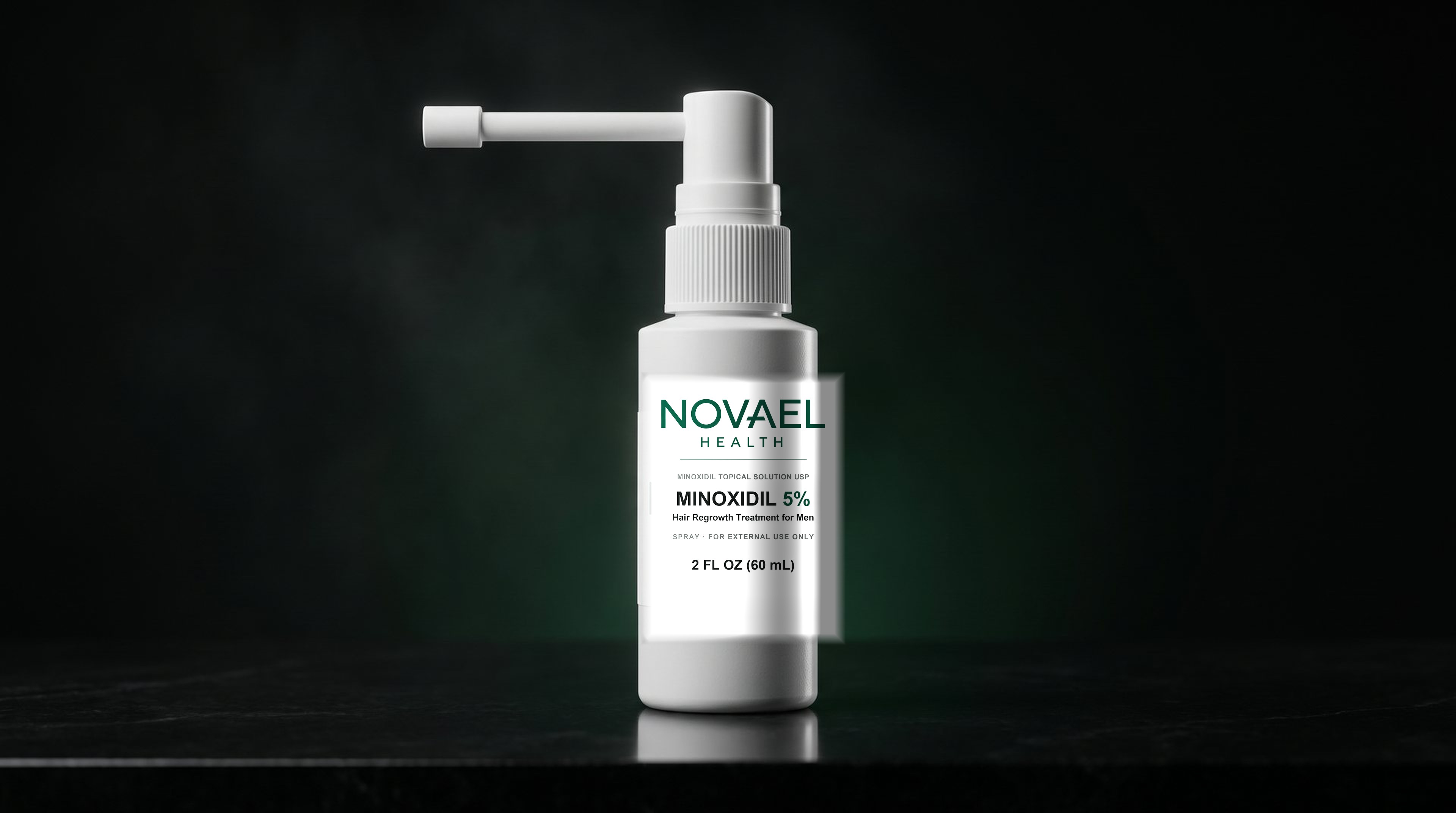 Novael Health Minoxidil 5% topical solution