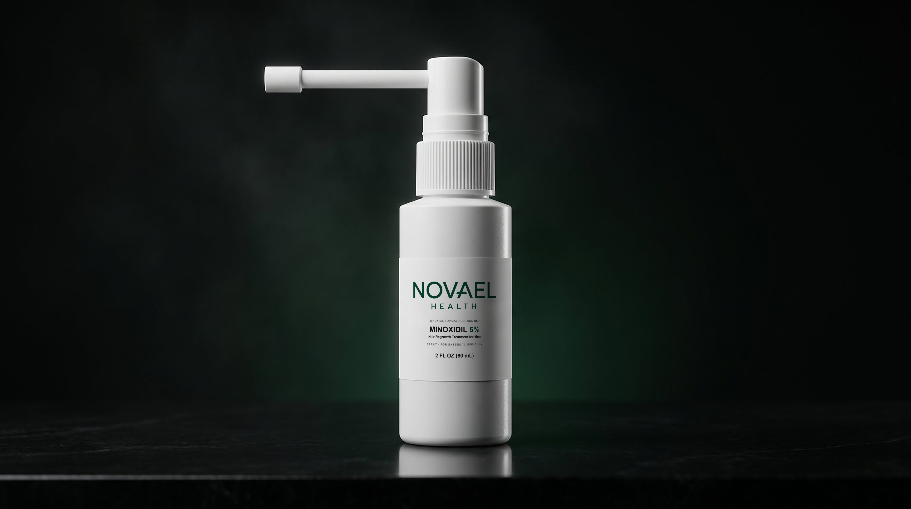 Novael Health Minoxidil 5% topical solution