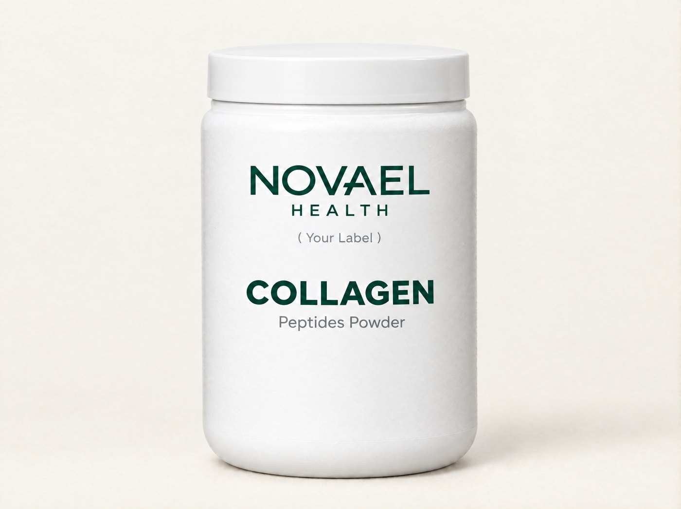 Novael Health Collagen peptides powder, coming soon