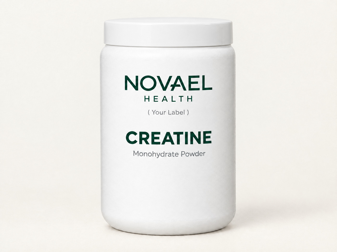 Novael Health Creatine monohydrate powder, coming soon
