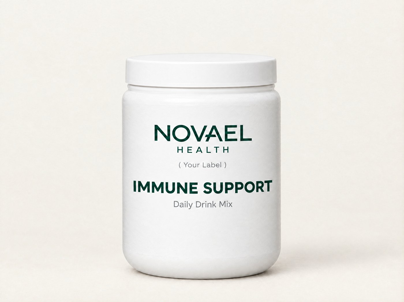 Novael Health Immune Support drink mix, coming soon